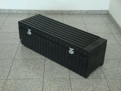 Langer Rollkoffer "Stage" (Zubehoer)